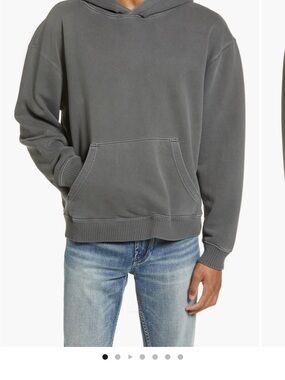 Elwood Core Oversized organic Cotton Brushed Terry Hoodie